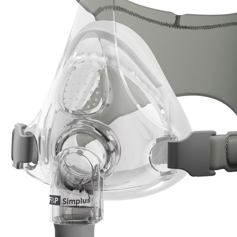 image of Simplus Full Face CPAP Mask - Fit Pack