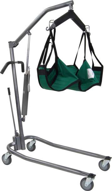 image of Hydraulic, Deluxe Silver Vein Patient Lift