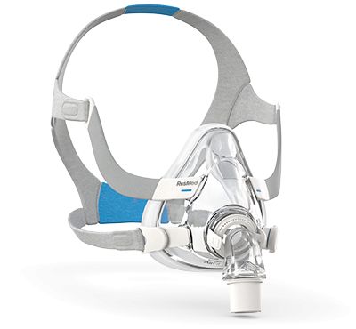 image of AirFit F20 Full Face CPAP Mask with Headgear