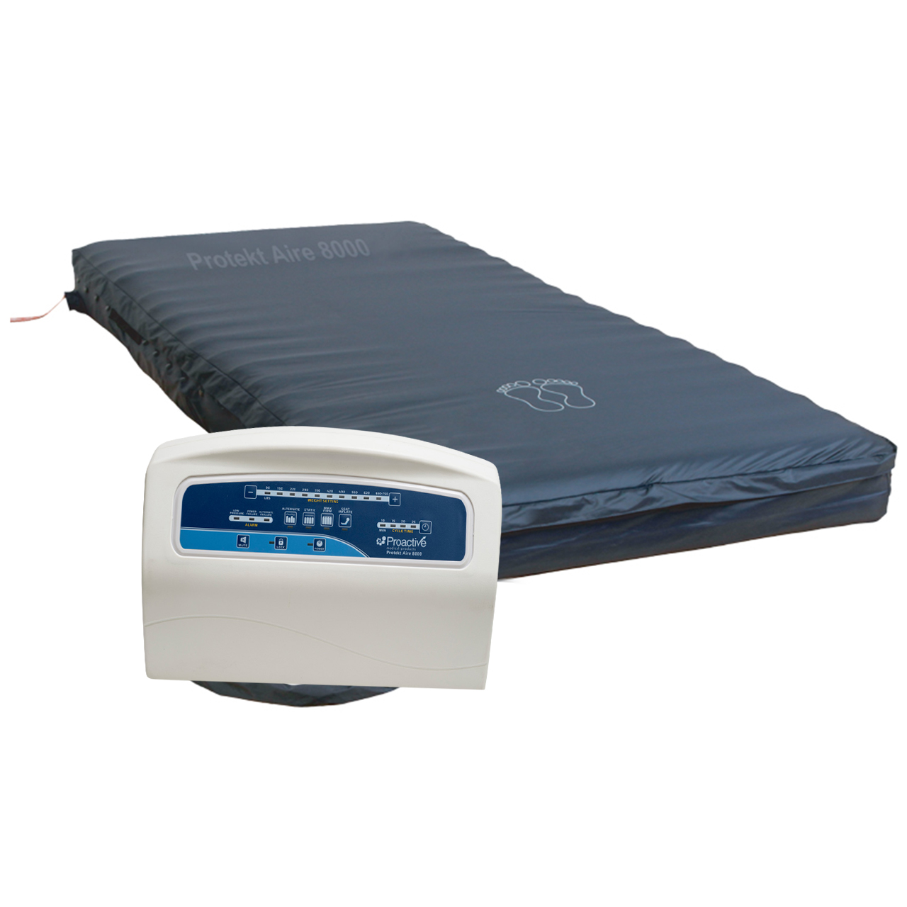 image of Protekt® Aire 8000 Low Air Loss/Alternating Pressure Bariatric Mattress System